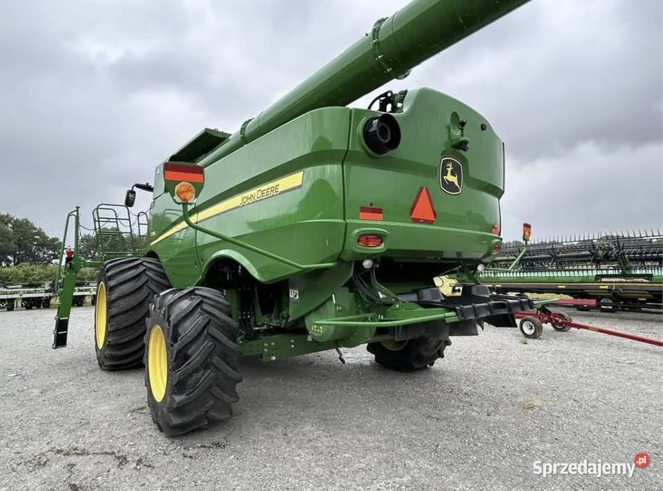 Kombajn zbożowy John Deere S780 2022 Lublin sprzedam