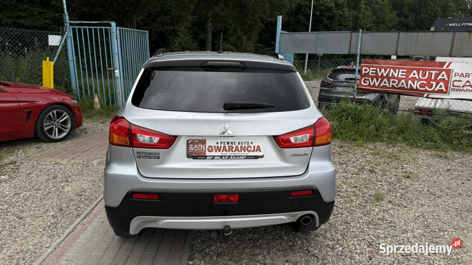 Mitsubishi ASX 16i Mivec klima bezwypadkowy gniazdo AUX Gdańsk sprzedam