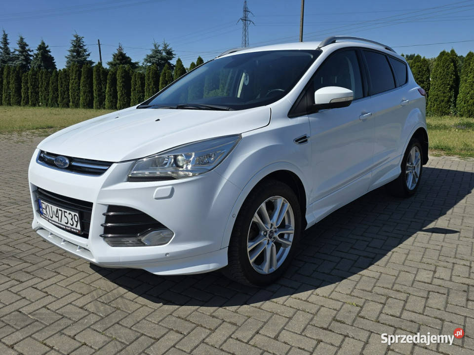 Ford Kuga 20tdci 4x4AWD NaviKamera isofix łódzkie Kutno