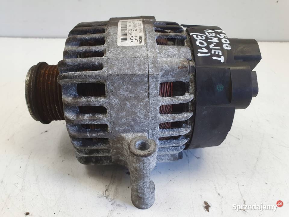 ALTERNATOR Fiat 500 13 MultiJet MJET denso Rudka