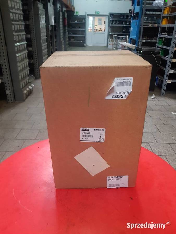 87338668 Filtr powietrza Case Holland oryginał Sulechów sprzedam