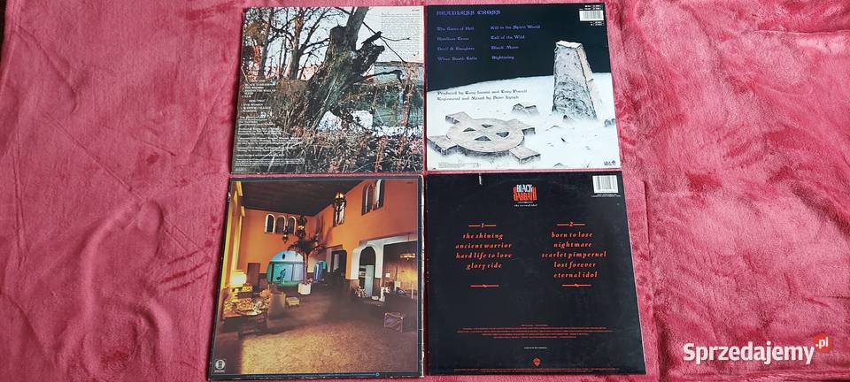 Płyty winylowe Black Sabbath The Eagles Warszawa sprzedam