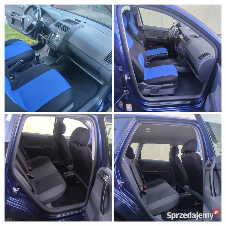 Volkswagen Polo N9 elektryczne lusterka mazowieckie Radom