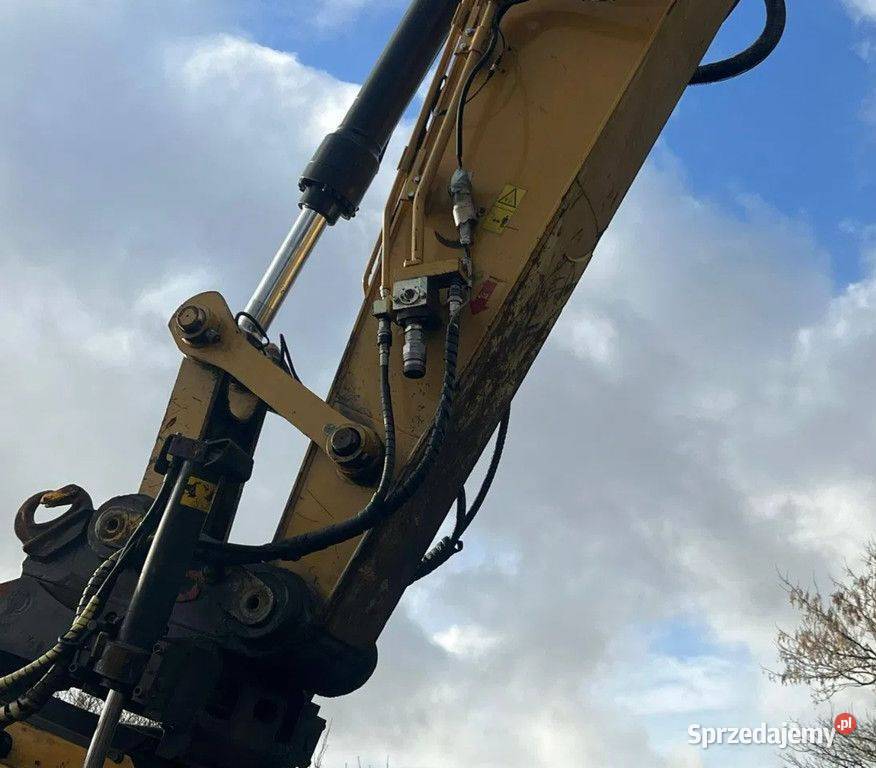 Koparka gasienicowa CAT Caterpillar 324EL Warszawa