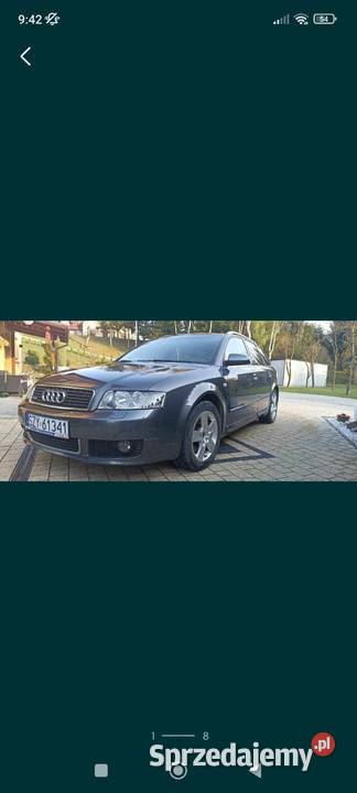 Audi A4 b6 bex quattro 190 koni z gazem
