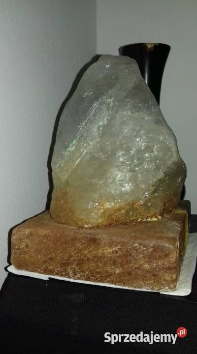 Lampa solna z Wieliczki Polska lata 90 Kołobrzeg