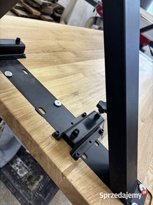 Dębowy stół loft rozkładany z dostawką Dom i Ogród Myślenice