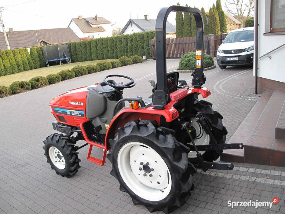 Mini Traktorek Yanmar AF220 4X4 20 Wspomaganie Międzyrzec Podlaski sprzedam