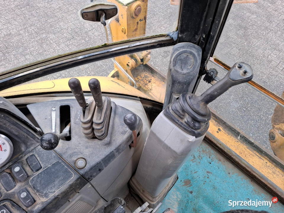 Koparko ladowarka Caterpillar Klimatyzacja Warszawa