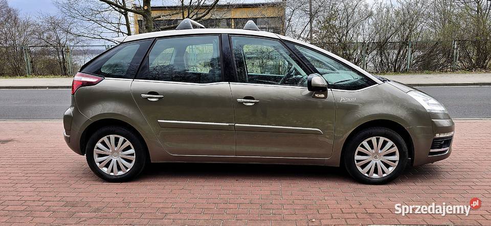Citroen C4 Picasso 16 120 bezwypadkowy Czeladź