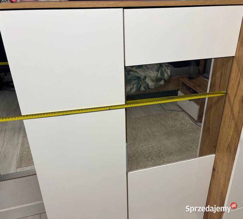 zestaw szafa i komoda Warszawa
