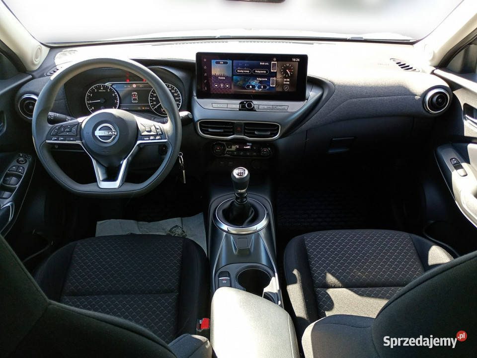 Nissan Juke 10 DIGT 114 Acenta Salon Polska Poznań