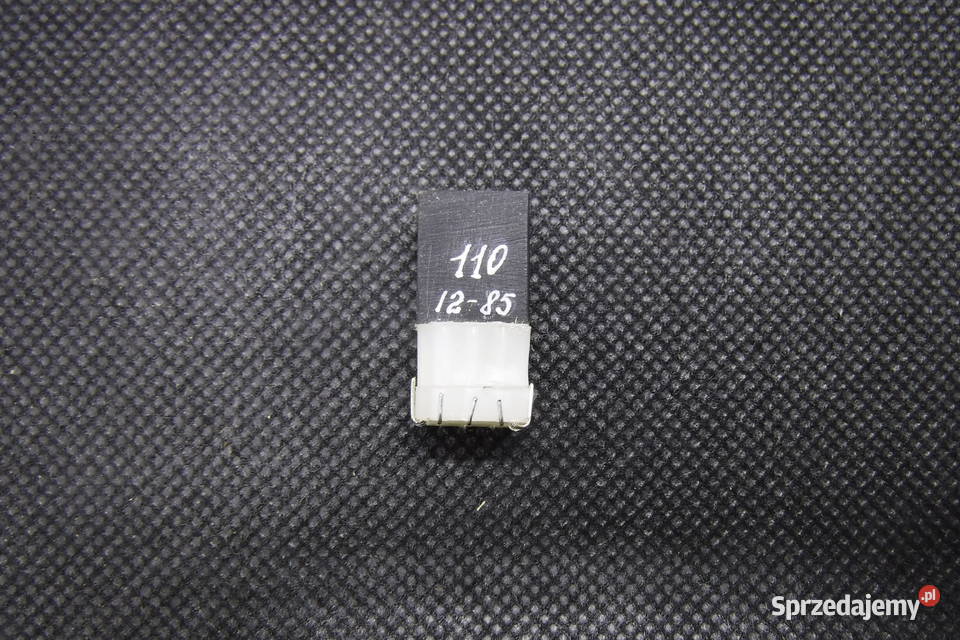 TK 110 element elektroniczny wojskowy lotniczy Otwock