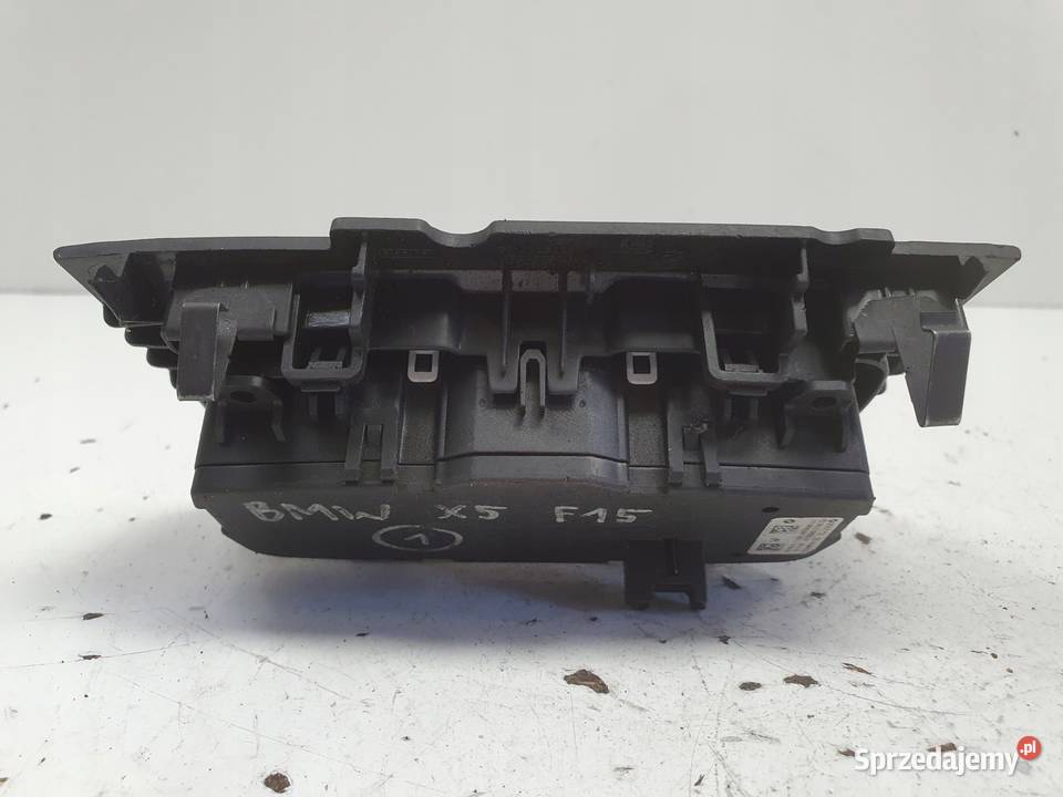 BMW X5 F15 X6 F16 F85 WŁĄCZNIK ŚWIATEŁ Panel Części samochodowe Rudka