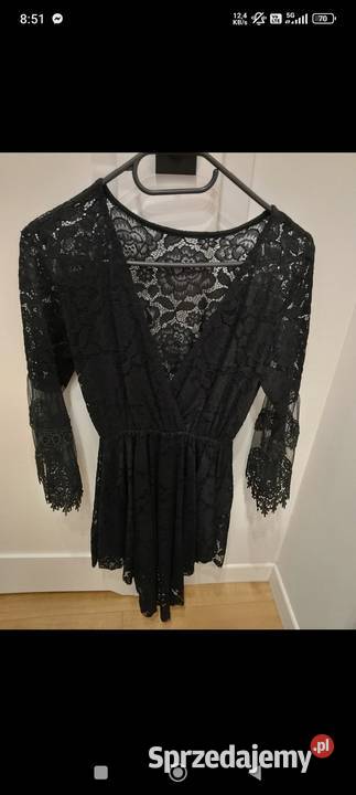 Kombinezon z koronki Gostynin