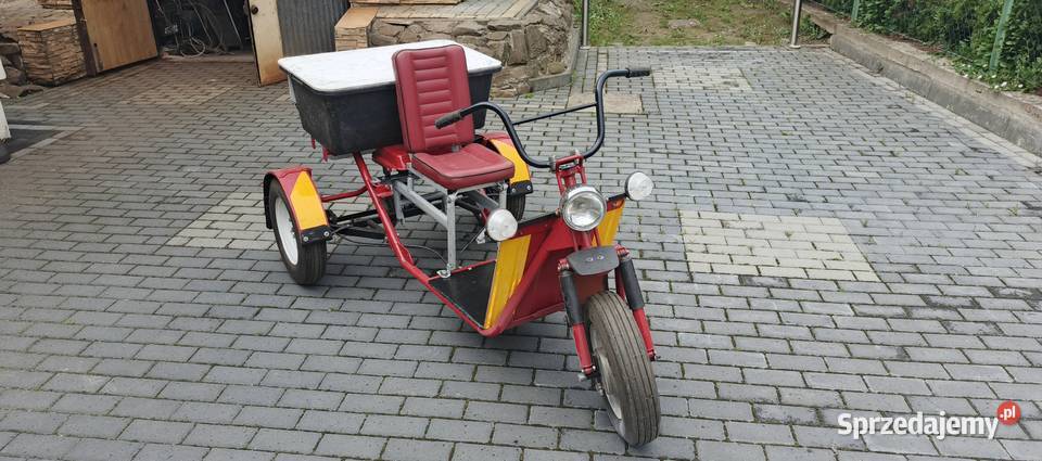 Sprzedam Motorydwan zarejestrowany nieuszkodzony sprzedam