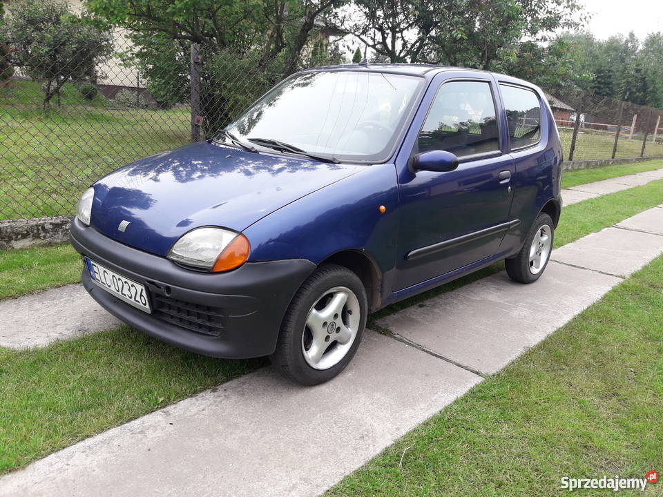 Fiat Seicento 900 Łowicz