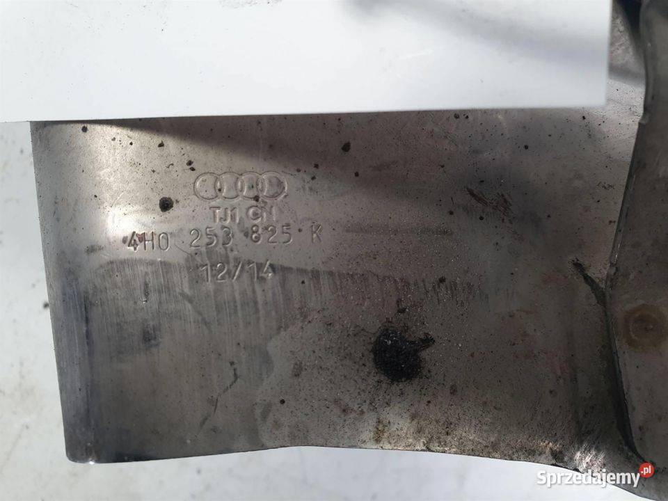 WYDECH KOŃCOWY AUDI A8 D4 4H0253825K Lipno