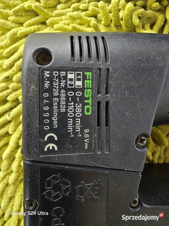 porządna wkrętarka festool 96v 2xaku Chełm Śląski