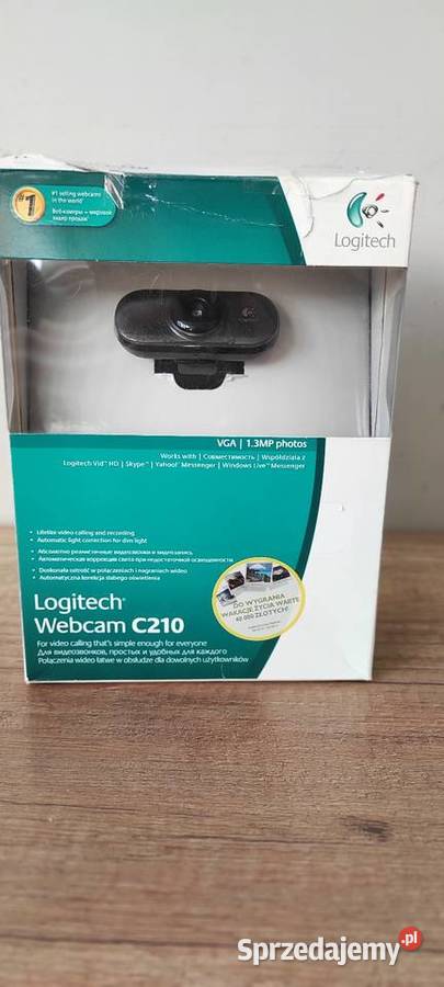 Kamerka internetowa Logitech Webcam C210 Sprawna Oświęcim sprzedam