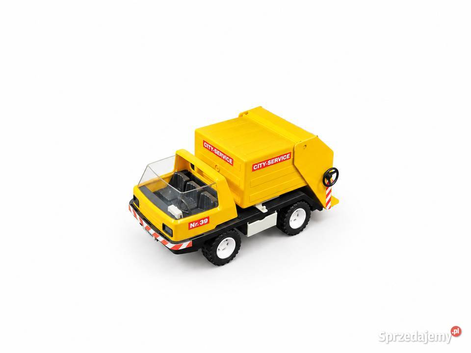 Unikat Vintage Śmieciarka Playmobil 3470 z 1978 Poddębice