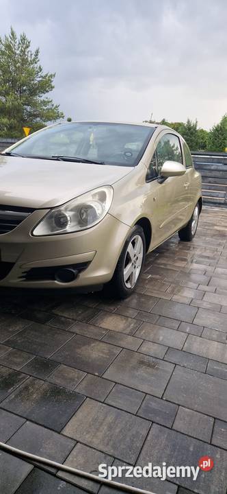 Opel Corsa D Nidzica