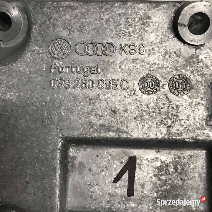 Łapa alternatora x2 VAG VW AUDI 038Z60885C