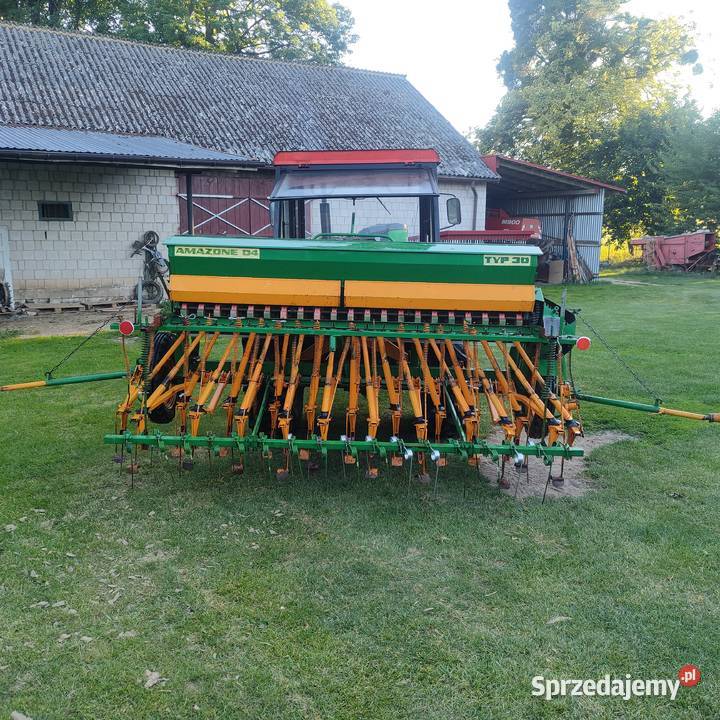 Siewnik Amazone D4 3 metry Tarnawa Duża