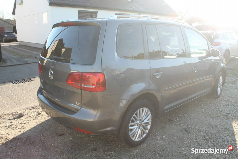 Volkswagen Touran II 20102015 262619km Ostrów Wielkopolski