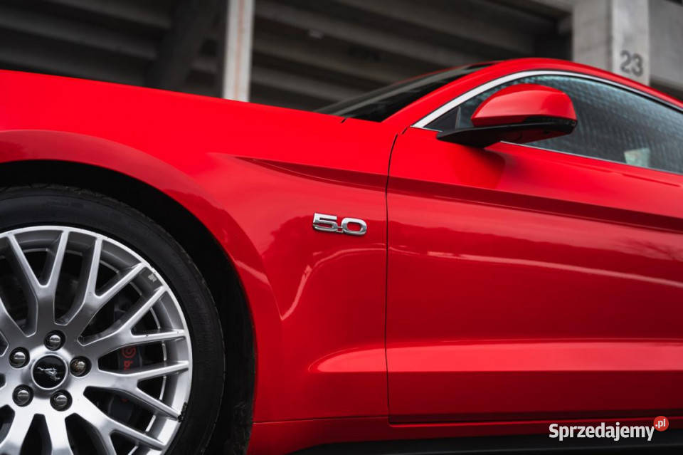 Ford Mustang GT V8 50 4951cm3 Katowice