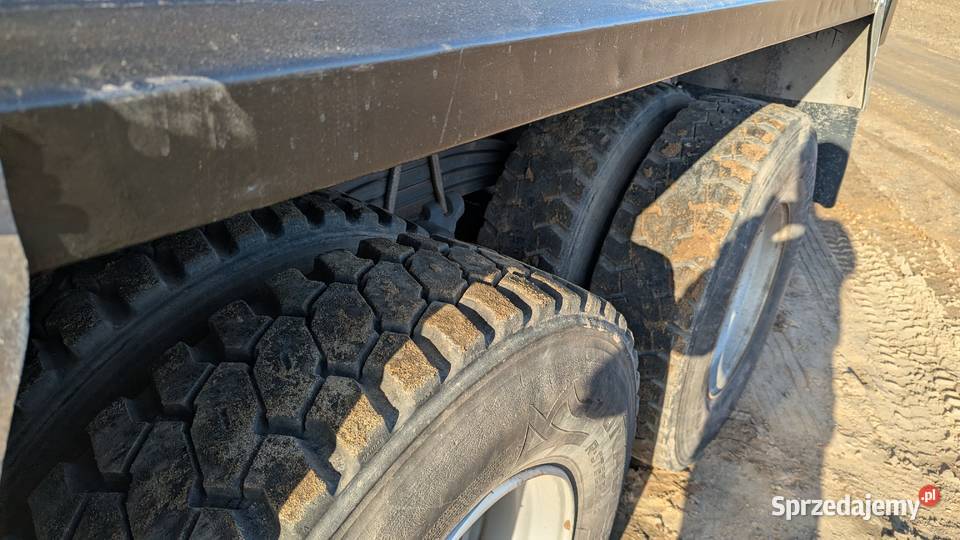 Scania P410 wywrotka 8x4 automatyczna plandeka 410KM Wywrotki Wyszogród