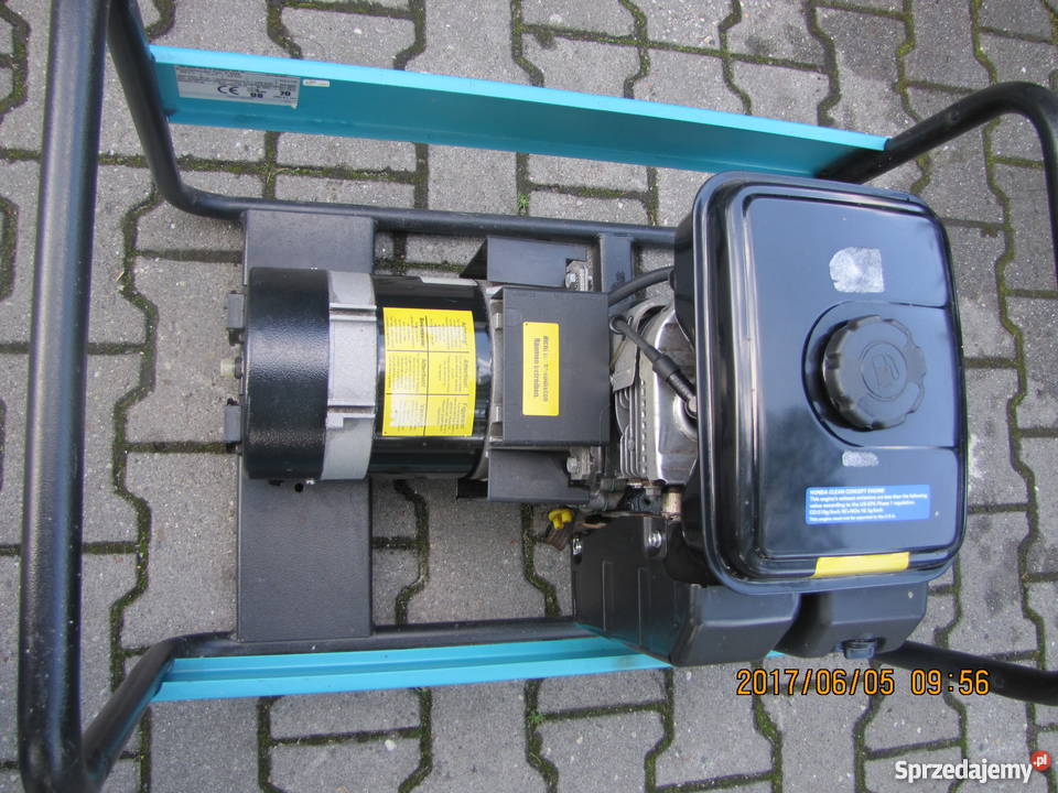 Generator prądotwórczy EISEMANN p 2600 26 KVA sprzedam