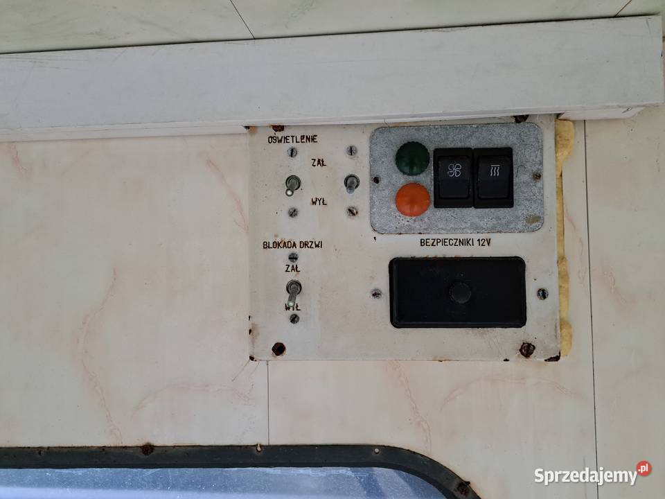 TARPAN HONKER sanitarka benzyna zamiana zielony Dąbrowa Górnicza