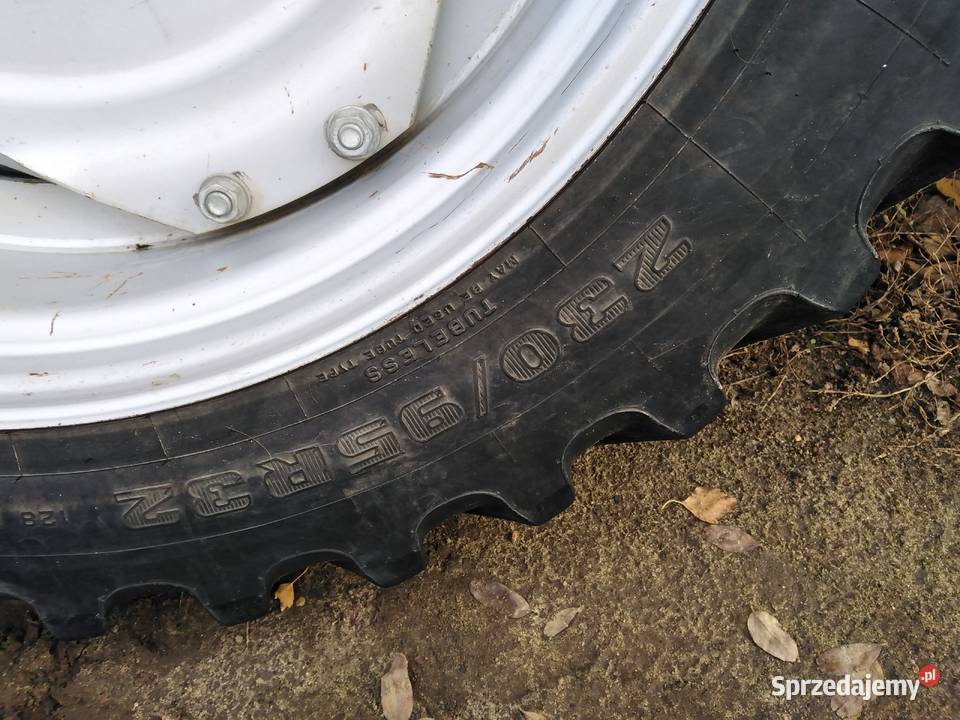 Komplet kół do międzyrzędzi 95 230 48R I 32 95 Opony wielkopolskie Słupca sprzedam