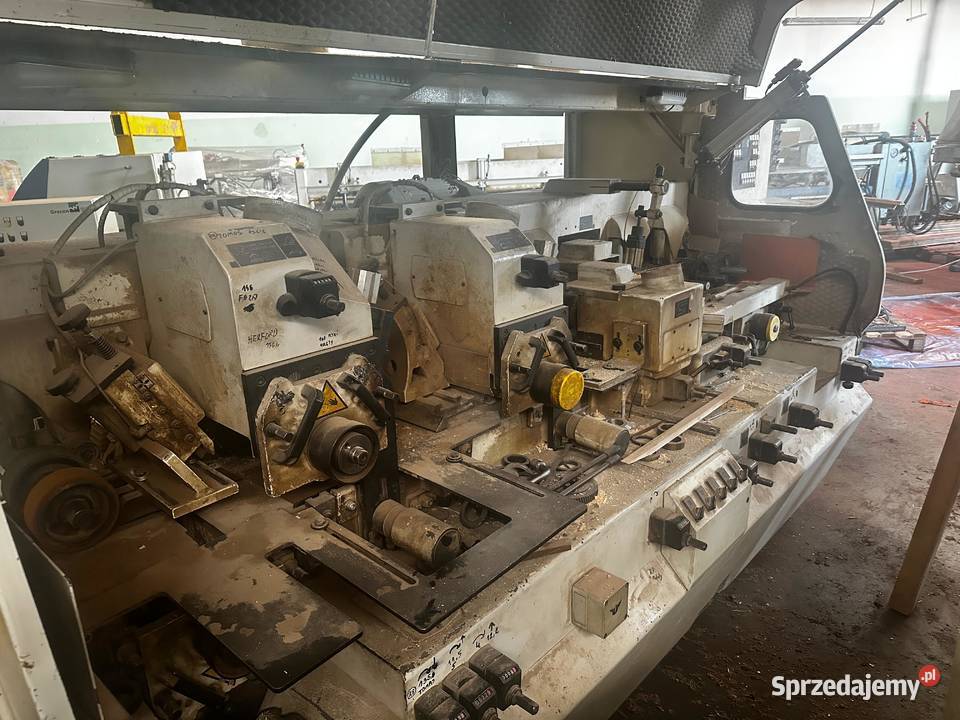 Strugarka 4stronna SCM Superset Class pomorskie Wejherowo sprzedam