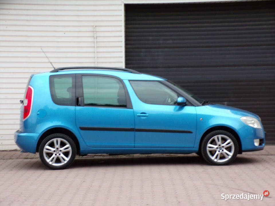 koda Roomster Klimatronik 16 105 PANORAMA DACH I nieuszkodzony śląskie Mikołów sprzedam