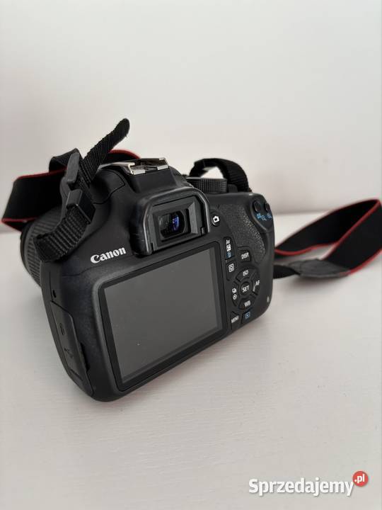 Lustrzanka Canon EOS 1200D obiektyw 1855MM Łuków