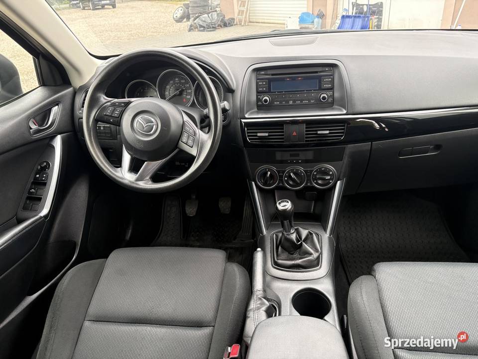 MAZDA CX5 Skyactiv 20 benzyna 165 wspomaganie kierownicy Dolna Grupa