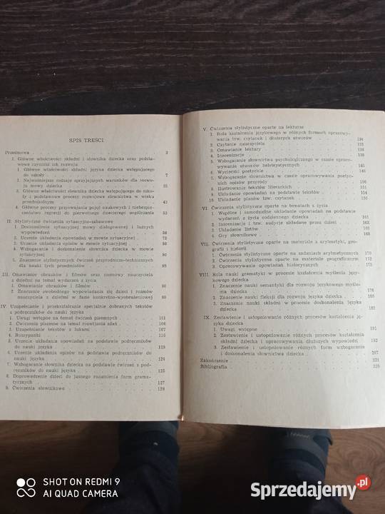 Kształtowanie języka dziecka w klasach 14