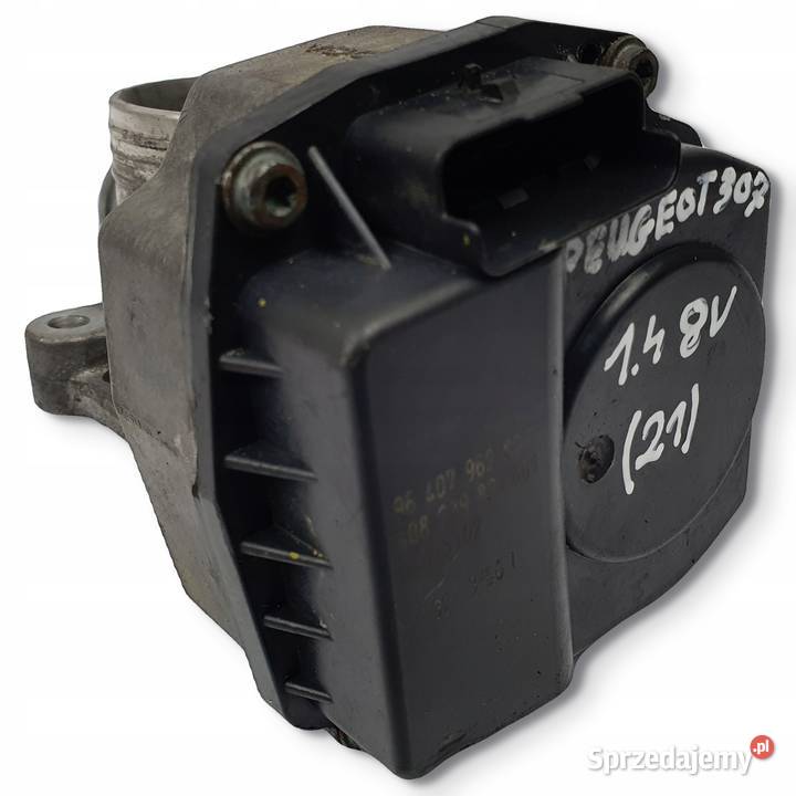 PRZEPUSTNICA Peugeot 307 14 8v 9640796280 lubelskie Chełm sprzedam