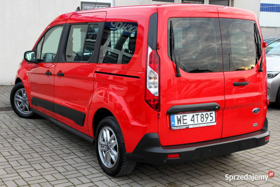 Ford Transit Connect Kamera L2 Automat SalonPL ESP mazowieckie Sokołów