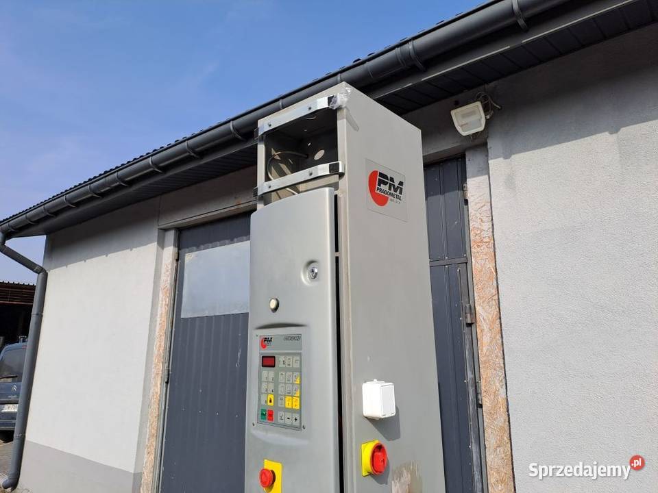 Owijarka do palet folią stretch PM WMS 15 małopolskie Stary Sącz