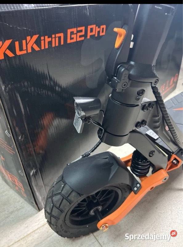 Hulajnoga Elektryczna Kukirin G2 Pro Pojazdy elektryczne Lubin