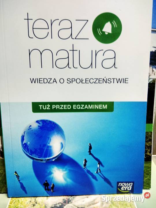 Teraz matura tuż przed egzaminem wiedza o Warszawa