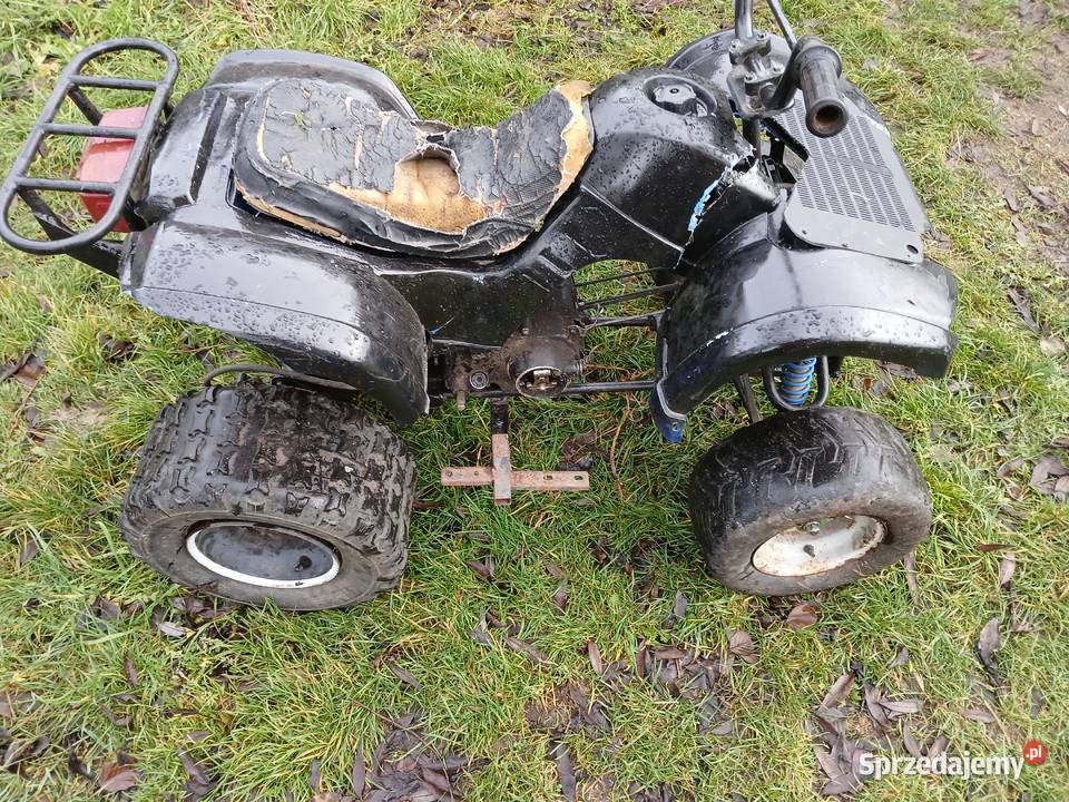 Quad części 110 125 zamienię zachodniopomorskie Jatki