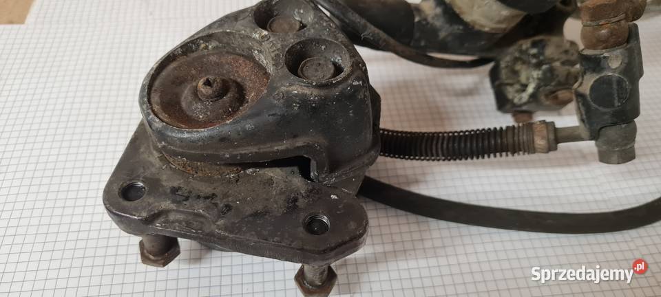 pompa hamulcowa przewód zacisk Honda Suzuki mazowieckie Warszawa