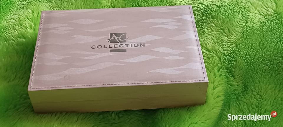AC COLLECTION zestaw biżuterii z perłami i Poznań
