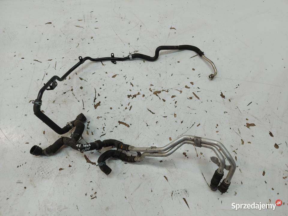 Audi A7 II 4K8 4M0 TFSI WĄŻ PRZEWÓD WODY Części samochodowe