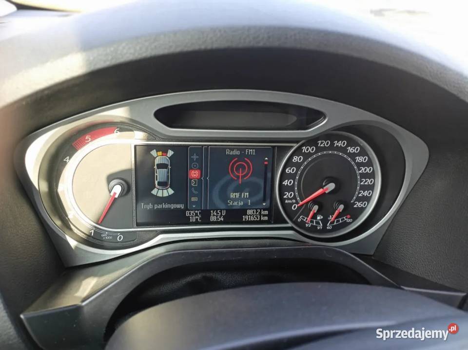 ord Galaxy fabrycznie bez DPF łańcuch hak Parczew