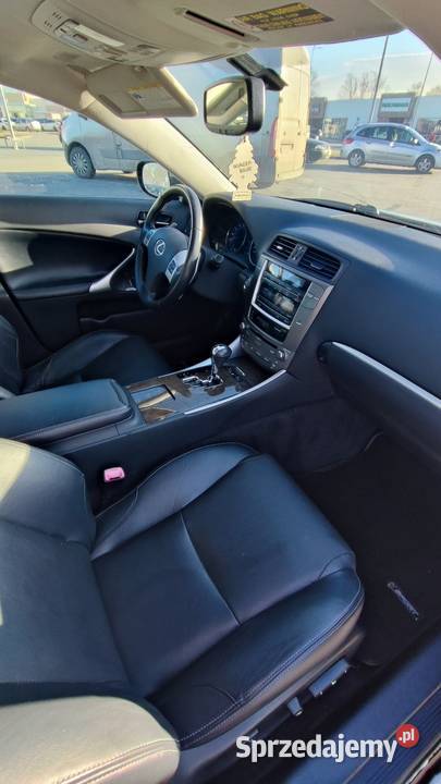 Lexus IS 250 Ben lift 4x4 sprzedaż zamiana skóra Braszowice sprzedam
